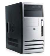Hp Compaq dc5100 P4 640 HT 2x256M/80G DVD-CDRW LAN WXP Pro SP2 Microtower PC (EC958ET#ABE)